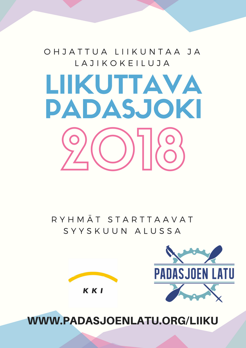 ohjattua liikuntaa ja lajikokeiluja
